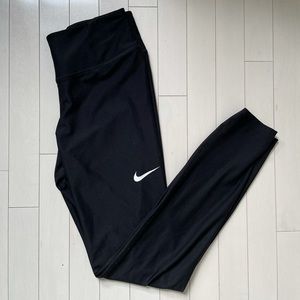 Nike dry fit legging black size S
